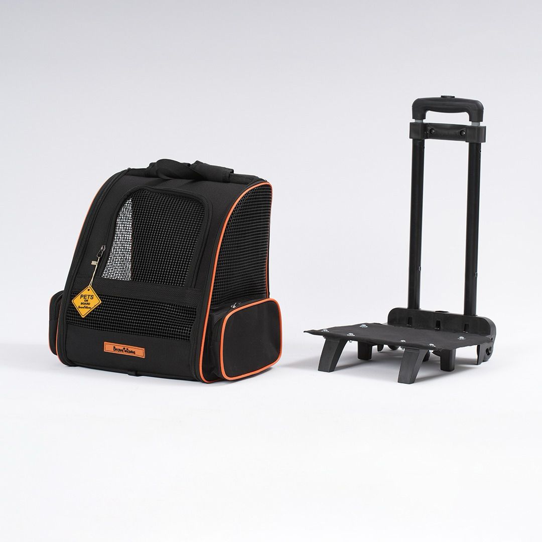 BR.PAWS 2 TEKERLEKLİ MODEL KEDİ VE KÖPEK TAŞIMA ÇANTASI